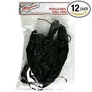 Mojave Chili Negro, 2 Ounce Bags (Pack of 12)  Grocery 