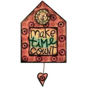   Make Time Count Clock by Michelle Allen Designs
