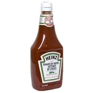 Heinz Tomato Squeeze Bottle Ketchup (131330) 36 oz (Pack of 12 