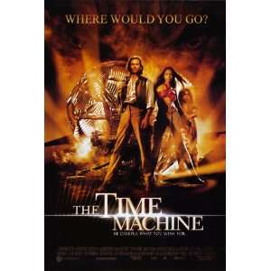  Time Machine 27 X 40 Original Theatrical Movie Poster 