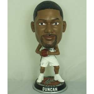  Tim Duncan San Antonio NBA Spurs Big Head Bobble Sports 