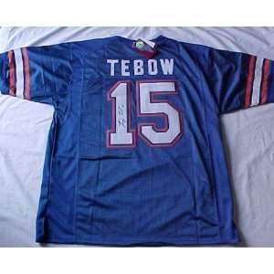  Tim Tebow Hand Signed Autographed Florida Gators Authentic 