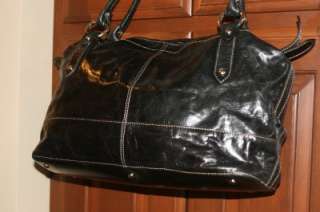 Barr + Barr Genuine Leather Satchel w/ Zip Pocket & Tassel 470 212 