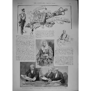    1894 PARLIAMENT CHANCELLOR HERSCHELL GRAHAM BETHELL