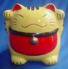 Small Plastic Piggy Bank Hello Kitty, Ceramic Piggy Bank Maneki Neko 