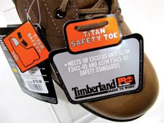 Timberland PRO Series Safety Toe Boots NEW Mens 13 M  