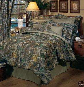 Comforter Set Realtree Timber Camo  AUTHENTIC  