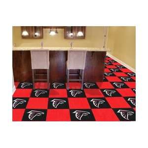  NFL   Atlanta Falcons Atlanta Falcons   NFL Carpet Tiles 