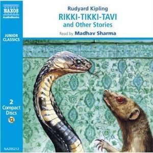  Rikki Tikki Tavi and Other Stories (Naxos Junior Classics 