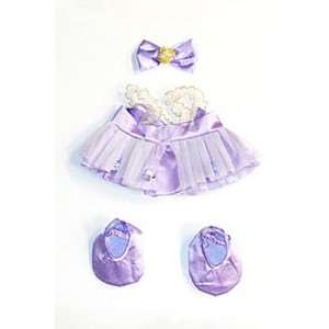  Purple Ballerina Clothes for 14   18 Stuffed Animals and 