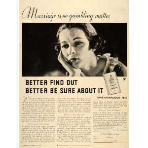   Feminine Hygiene Pricing   Original Print Ad