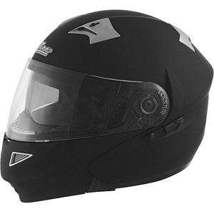  Zamp FL 22 Helmet   Large/Flat Black Automotive