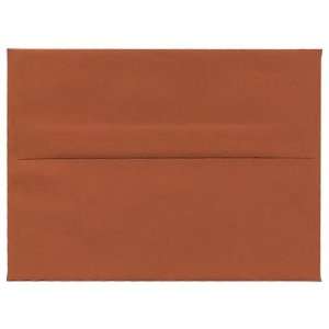  A6 (4 3/4 x 6 1/2) Dark Orange Paper Invitation Envelope 