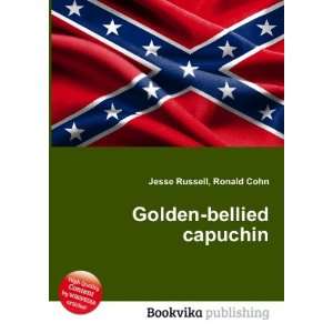  Golden bellied capuchin Ronald Cohn Jesse Russell Books