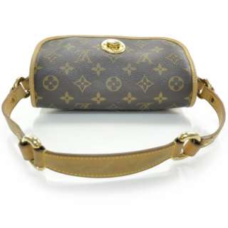 LOUIS VUITTON Monogram TIKAL PM Shoulder Bag Purse LV  