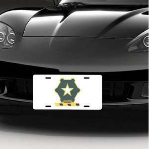  Army 36th Infantry Regiment LICENSE PLATE Automotive