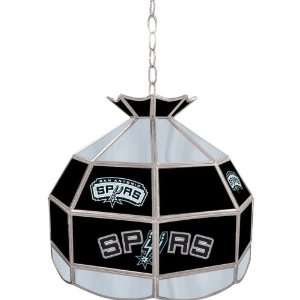   San Antonio Spurs NBA 16 inch Tiffany Style Lamp