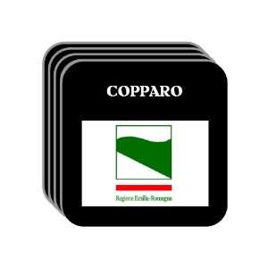  Italy Region, Emilia Romagna   COPPARO Set of 4 Mini 