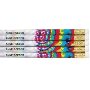  Tie Dye Pencil Set of 48