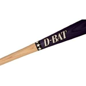  D Bat Pro Stock A 27 Half Dip Baseball Bats NAVY 34 