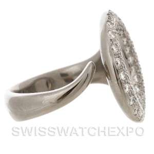 Tiffany Elsa Peretti Sevillana Platinum Diamond Ring  