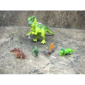 The Ultimate Safari Ltd. Dinosaur Collection, 1 Big Tyrannosaurus and 