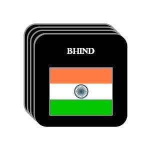  India   BHIND Set of 4 Mini Mousepad Coasters 