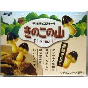 Meiji Kinokono Yama Mushroom Shaped Cookie  Grocery 