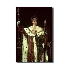 Portrait Of Charles X Of France 1829 Giclee Print 