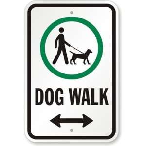  Dog Walk With Bidirectional Arrow (with Graphic) Diamond 