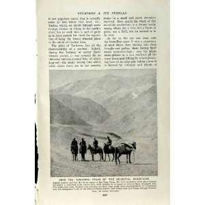   c1920 SIN KIANG CELESTIAL MOUNTAINS TIAN SHAN YARKAND