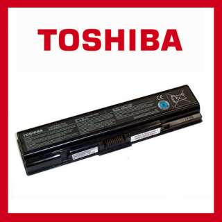 Genuine Toshiba Satellite L505D L505D LS5002 Laptop Battery   Original 