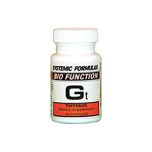  gt thymus 60 capsules by systemic formulas Health 