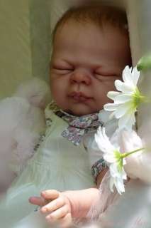 Reborn baby girl, doll, PROTOTYPE Birgit gutzwiller, pitu kit  