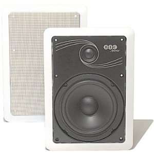  BIC M 60 TWO WAY 6.5 IN WALL SPEAKERS Electronics