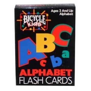  Bicycle Brand Alphabet Flash Cards Case Pack 72 