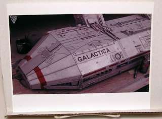 Battlestar Galactica Model Ship 8.5x11 Print #7 Lee Stringer  