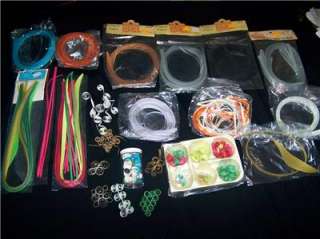 Huge Lot Quilling Quillery Supplies Books Paper Ornaments  