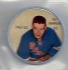 PAT HANNIGAN 1961 62 Salada / Shirriff Coin #83 Hockey 