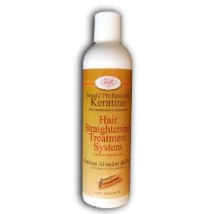   Keratin Hair Straightening Treatment System 8 Oz By Soft Hair Beauty