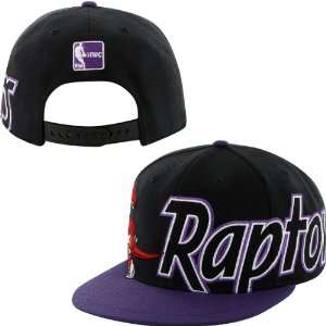  47 Brand Toronto Raptors Big Time Script Snapback Hat 