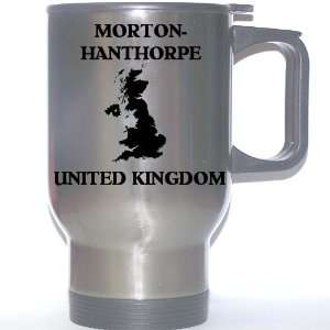 UK, England   MORTON HANTHORPE Stainless Steel Mug