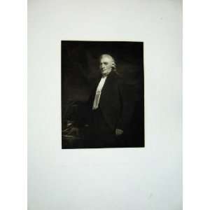   1901 Portrait Lord President Blair Society Writers Man