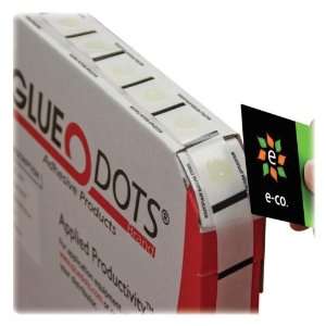  Glue Dots, Removable, Non Toxic, 4000 Dots, Clear