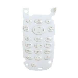  White Laser Keypad for Nextel i95 Electronics