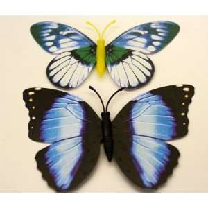  Wholesale Lot 50pcs Big Butterfly Fridge Magnets Mxl001 