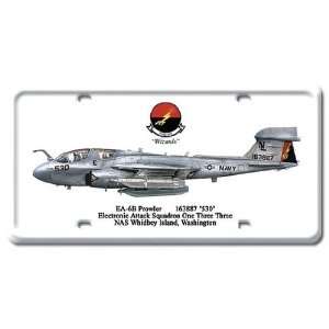  Ea 6B Prowler License Plate