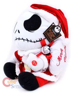 Nightmare before Christmas Jack in Santa Music Plush Doll 3