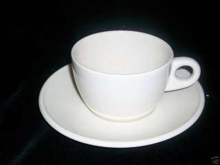 ROYAL STAFFORD   RADIO   WHITE   CUP AND SAUCER  
