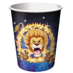 Big Top Circus Birthday Hot Cold Cups 